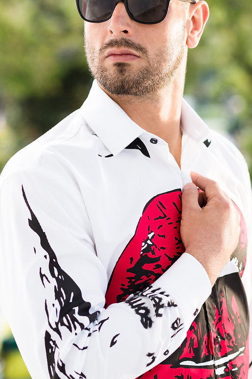 Geile Lippen - Design von Andrew Stix