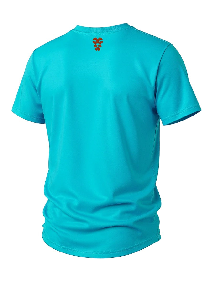 CETO Signature T-Shirt – Aqua Blue Edition