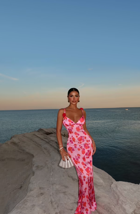 CETO “Amalfi Bloom Dress”