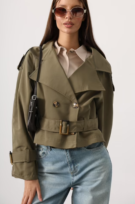 CETO “Urban Trench Crop Jacket”