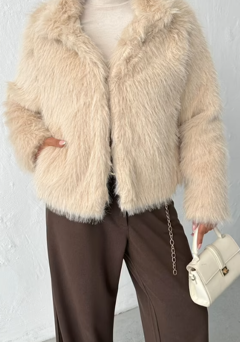 CETO “Faux Fur Elegance Jacket”