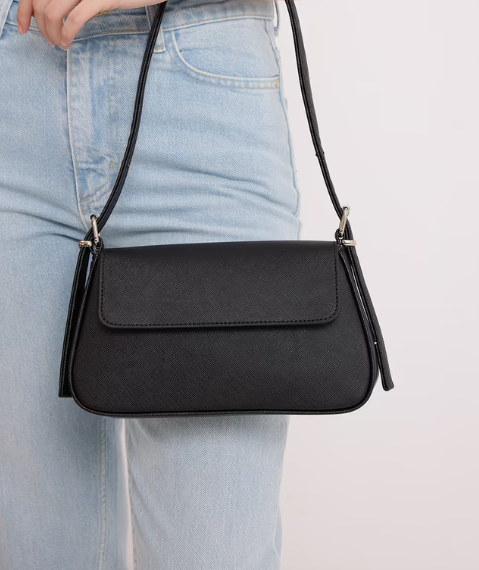 CETO “Classic Black Shoulder Bag”