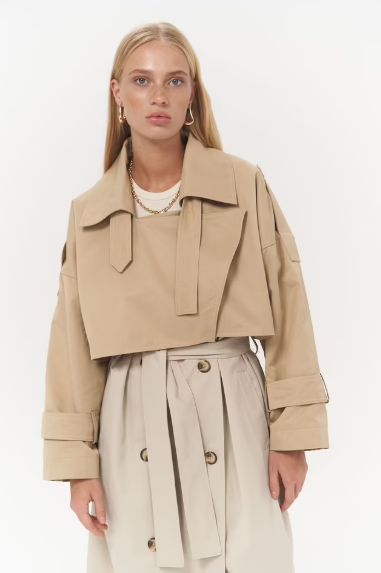 CETO “Dual Beige Trenchcoat”