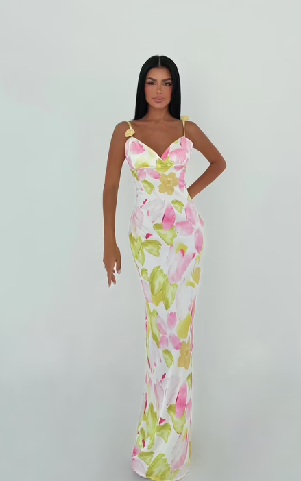 CETO “Amalfi Bloom Dress”