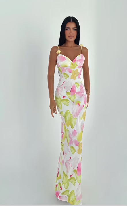 CETO “Amalfi Bloom Dress”