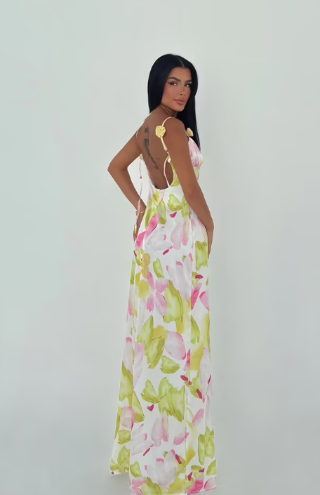 CETO “Amalfi Bloom Dress”