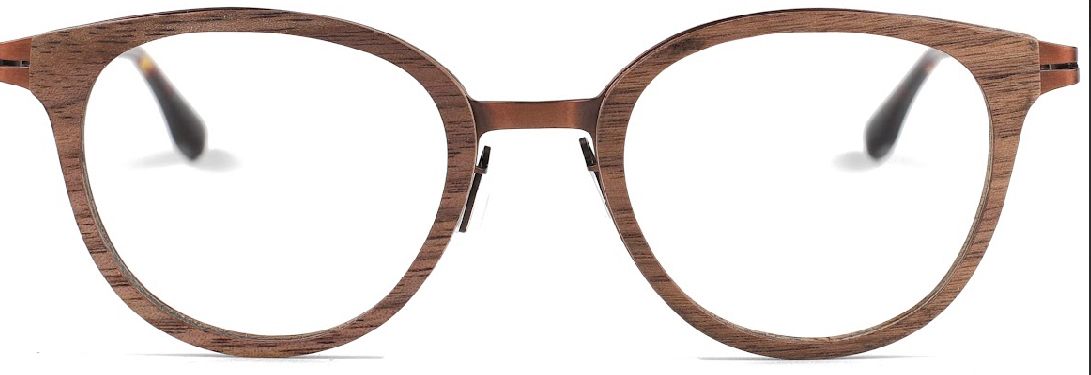 Sossa “LignoVista” – Die stilvolle Lesebrille aus Holz und Metall