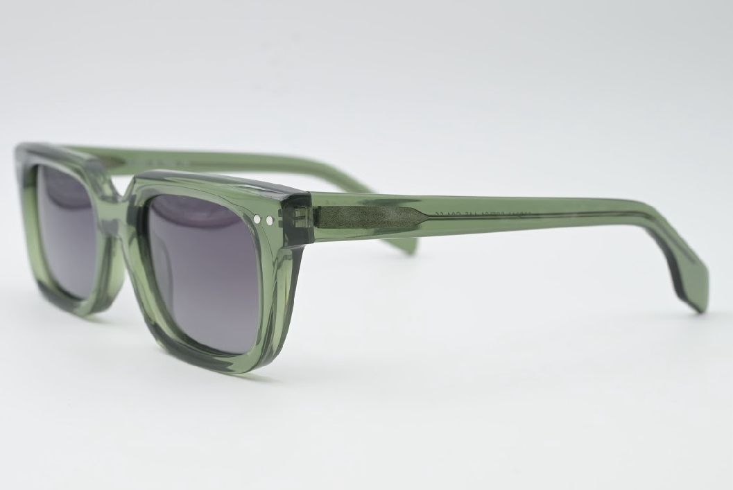 Sossa “Olive Drift” – Sonnenbrille im Retro-Green Style