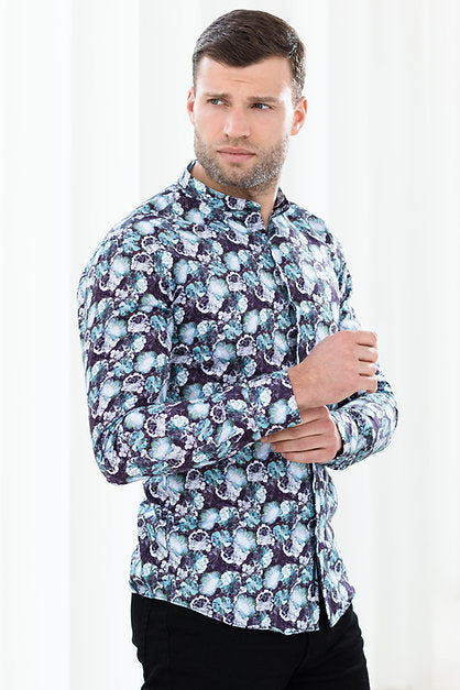 Blue Lagune - Italian Slim Fit Collection