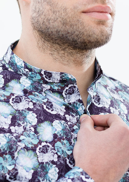 Blue Lagune - Italian Slim Fit Collection