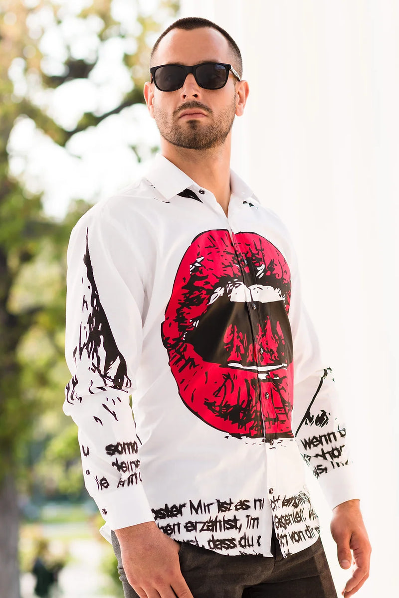 Geile Lippen - Design von Andrew Stix