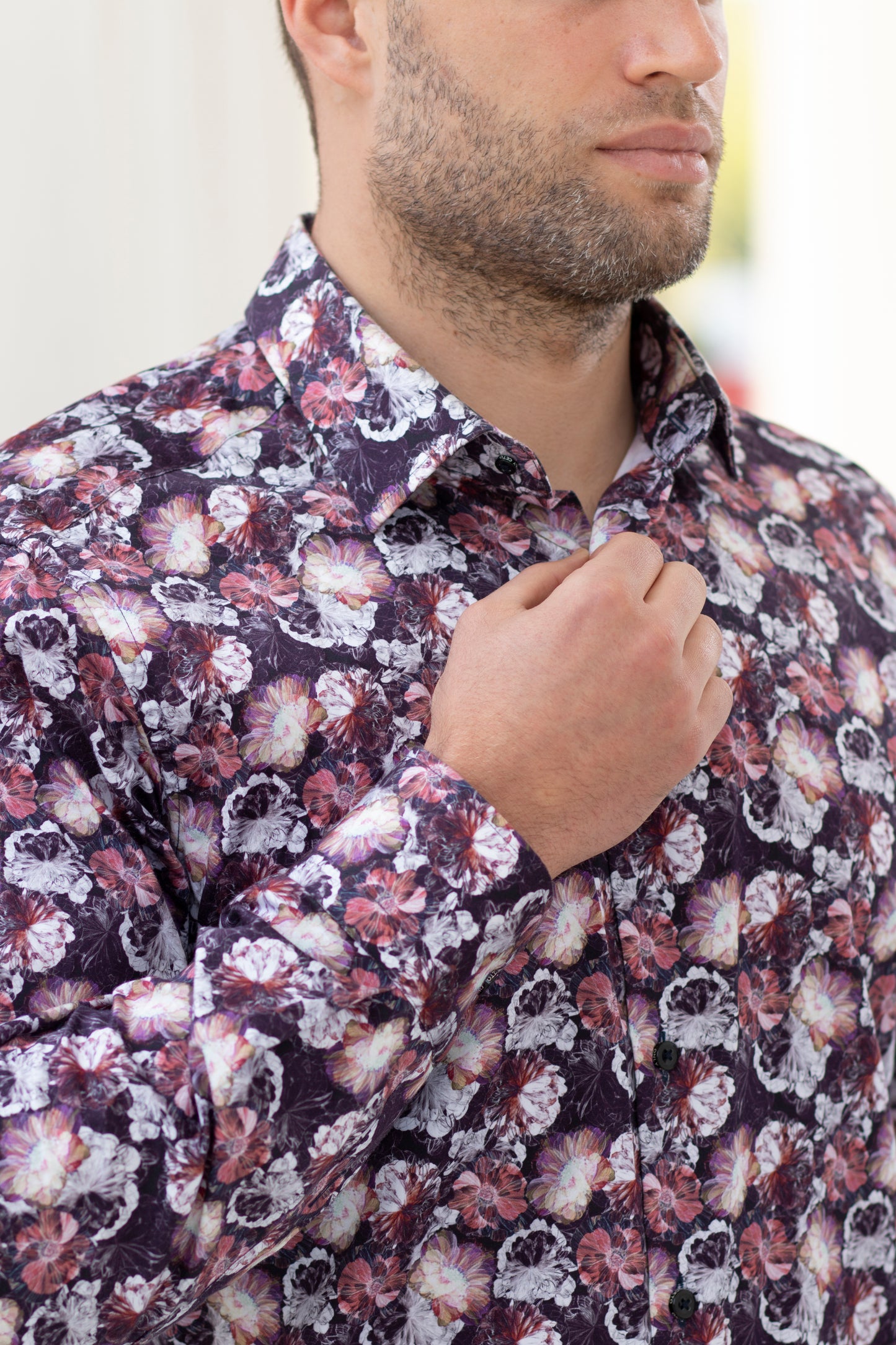 Fiery Flora - Italienischer Slim Fit