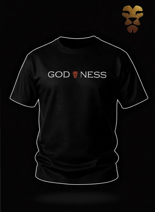 CETO “GOD NESS” T-Shirt – Black Edition