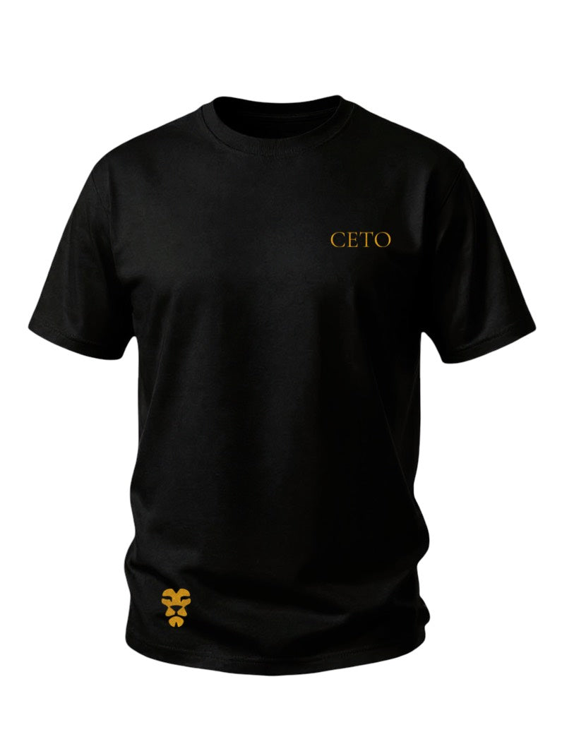 ONLYCETO “Gold Signature” T-Shirt – Premium Jersey Edition hohe Qualität