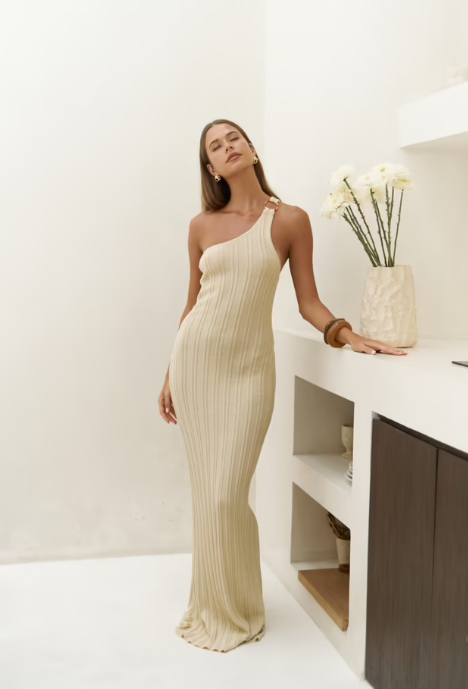 CETO “Aurora Knit Dress”