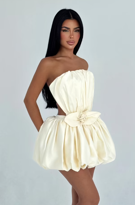 CETO “Fleur Bubble Dress”