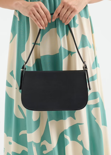 CETO “Noir Classic Shoulder Bag”