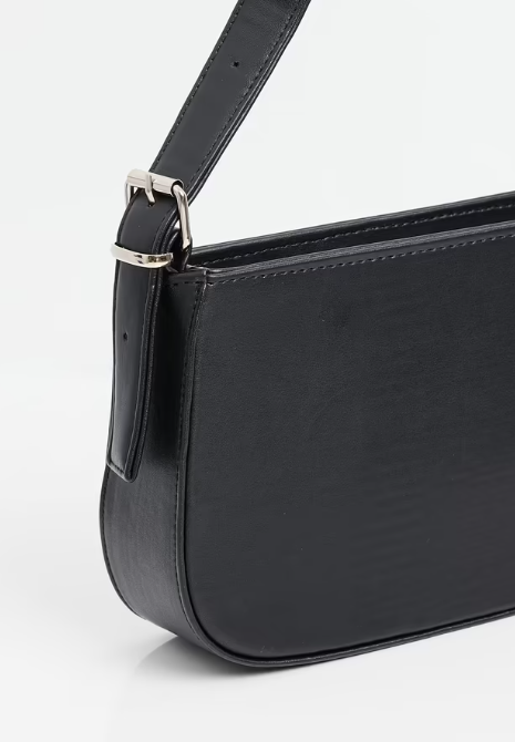CETO “Noir Classic Shoulder Bag”