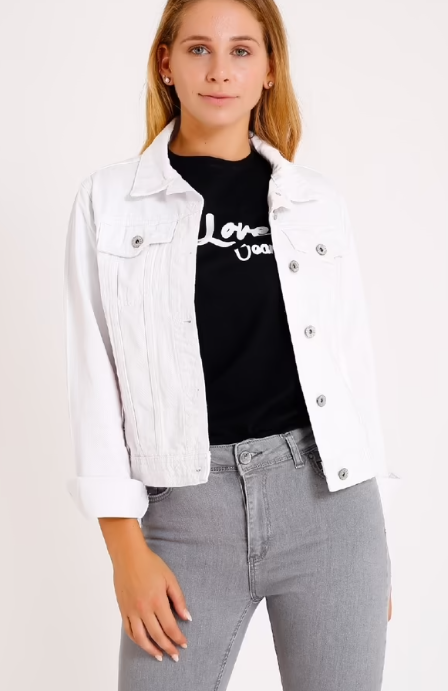 CETO “Pure Denim Jacket”