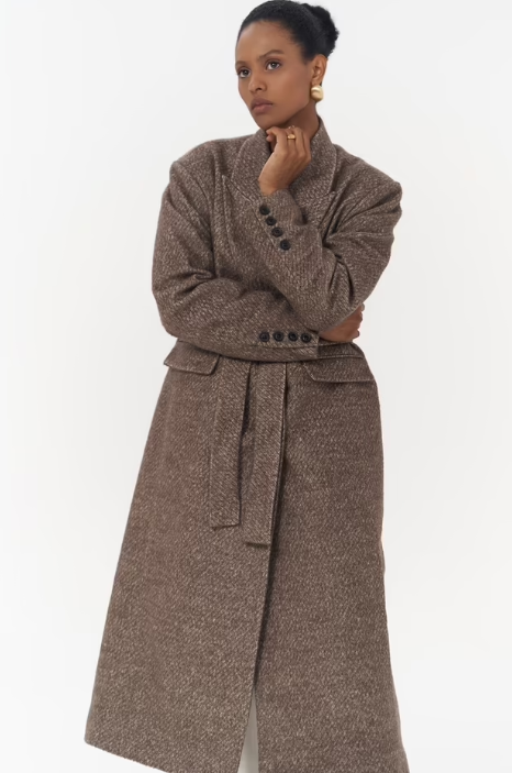 CETO “Heritage Wool Coat”
