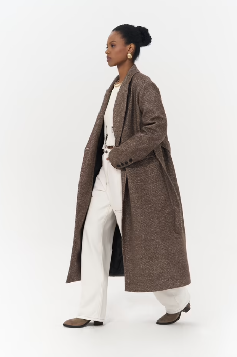 CETO “Heritage Wool Coat”