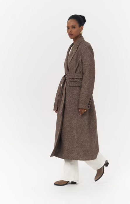 CETO “Heritage Wool Coat”