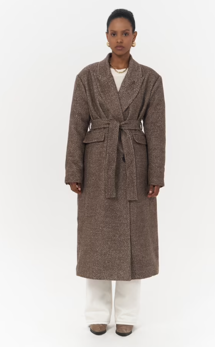CETO “Heritage Wool Coat”