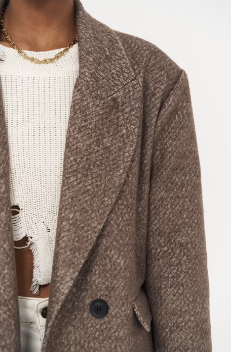 CETO “Heritage Wool Coat”