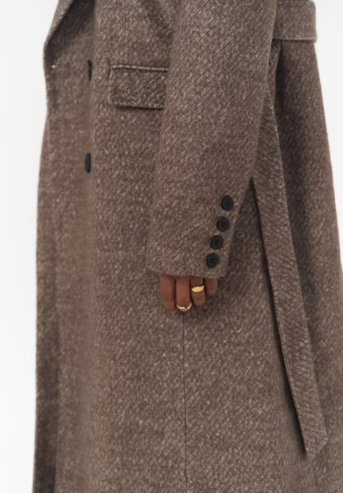 CETO “Heritage Wool Coat”
