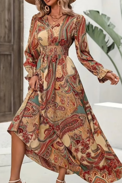 CETO “Bohemian Muse Maxi Dress”
