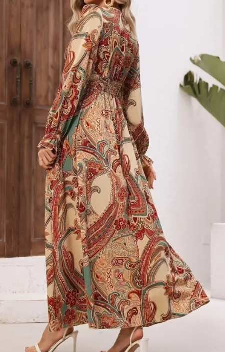 CETO “Bohemian Muse Maxi Dress”