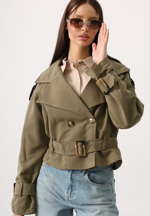 CETO “Urban Trench Crop Jacket”