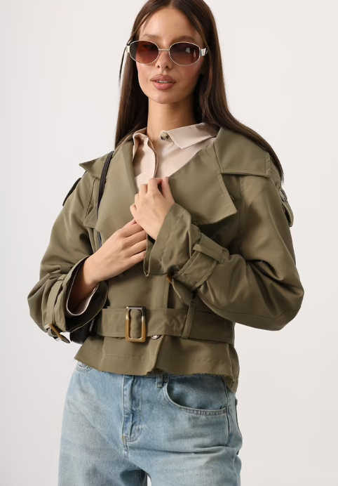 CETO “Urban Trench Crop Jacket”