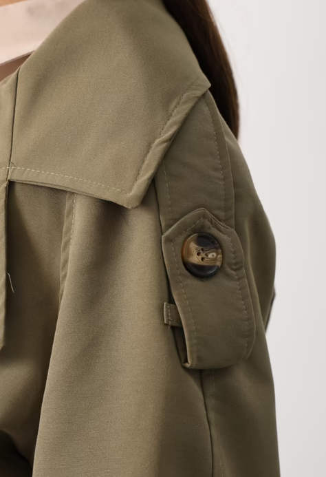 CETO “Urban Trench Crop Jacket”