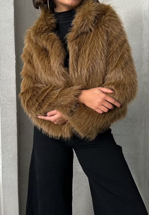CETO “Faux Fur Elegance Jacket”