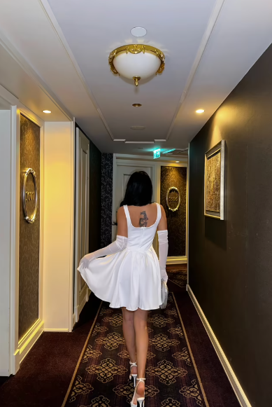 CETO “White Elegance Dress”