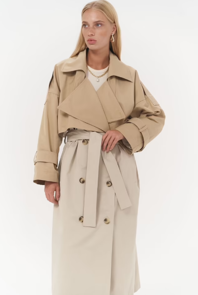 CETO “Dual Beige Trenchcoat”