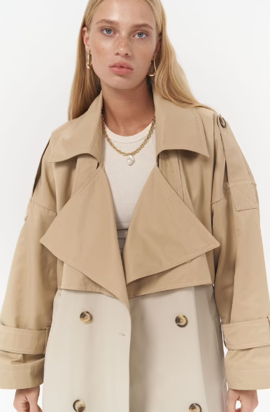 CETO “Dual Beige Trenchcoat”