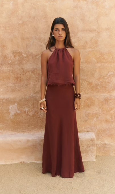 CETO “Sahara Linen Set”