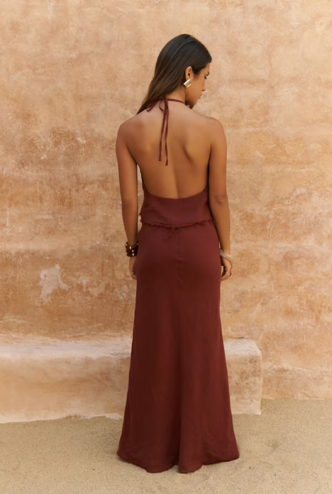 CETO “Sahara Linen Set”