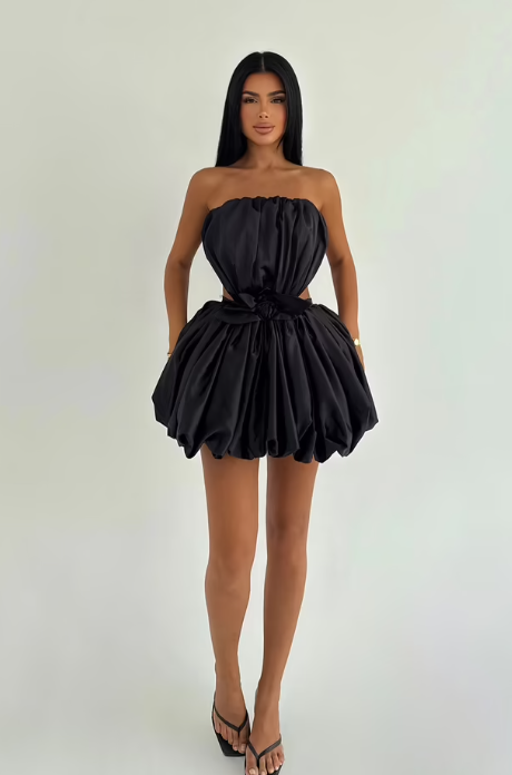 CETO “Fleur Bubble Dress”