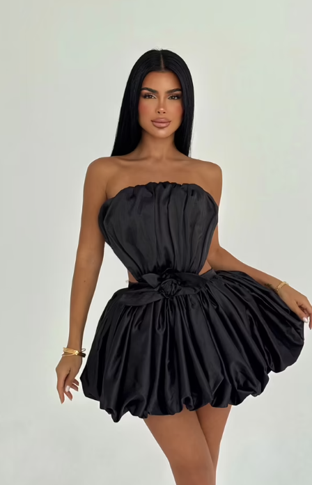 CETO “Fleur Bubble Dress”