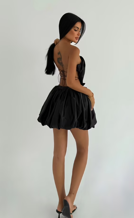 CETO “Fleur Bubble Dress”
