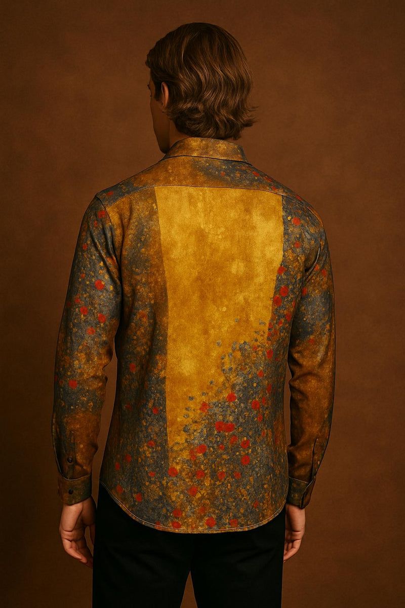 CETO “Klimt Reverie” – Signature Artwear Hemd