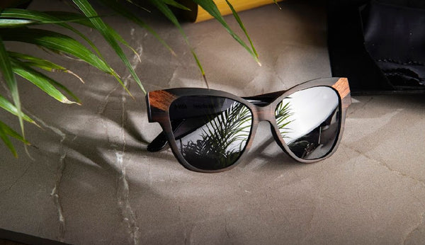 Onlyceto “TerraLuce” – Edle Holzsonnenbrille mit Charakter
