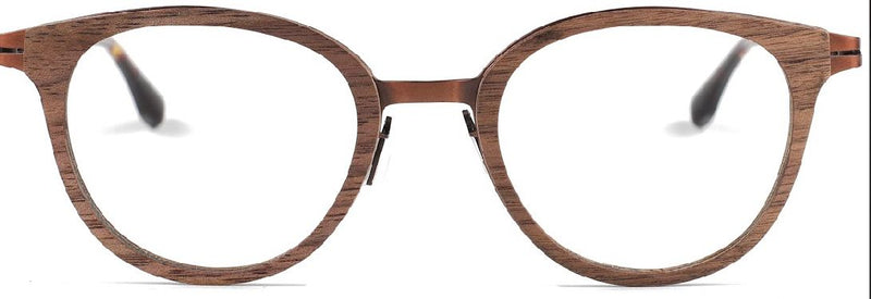 Onlyceto “LignoVista” – Die stilvolle Lesebrille aus Holz und Metall