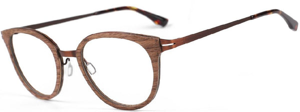 Onlyceto “LignoVista” – Die stilvolle Lesebrille aus Holz und Metall