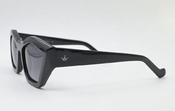 Sossa “Edge Eclipse” – Avantgarde Sonnenbrille in Schwarz