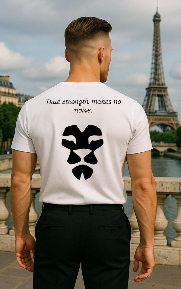 THE LION ESSENCE TEE – White Edition