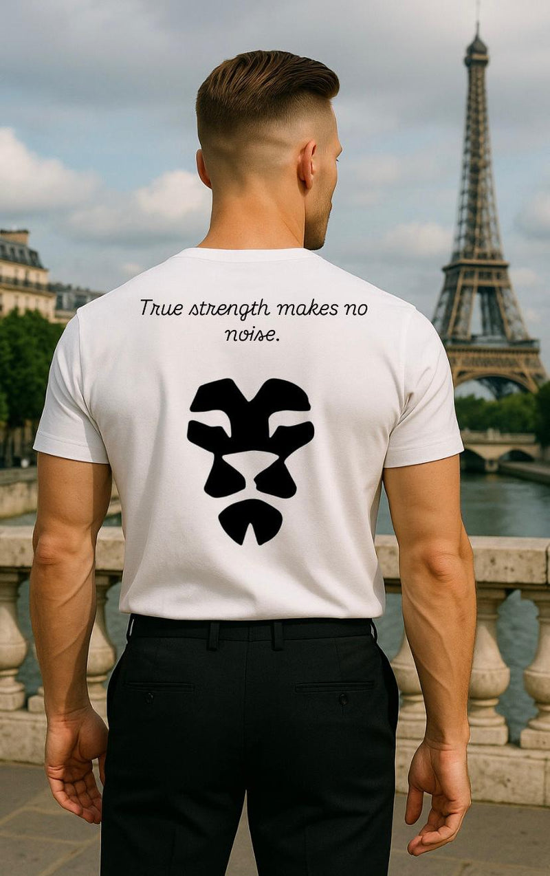 THE LION ESSENCE TEE – White Edition